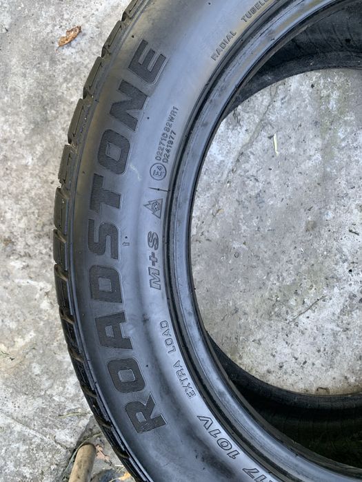 Зимова шина(резина) 225/55 R17 “ROADSTONE” WinGuard  - 1шт