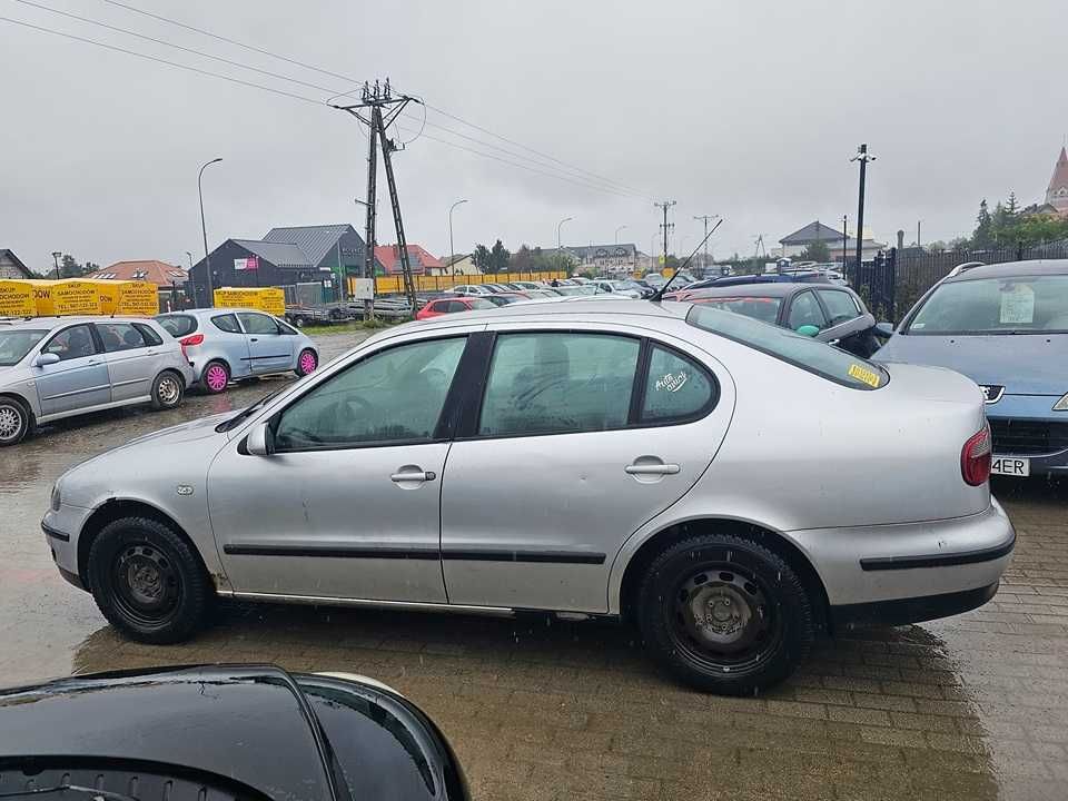 Seat Toledo 2003r/1.9 TDI/110KM/KLIMA/opłaty aktualne/fajny środek