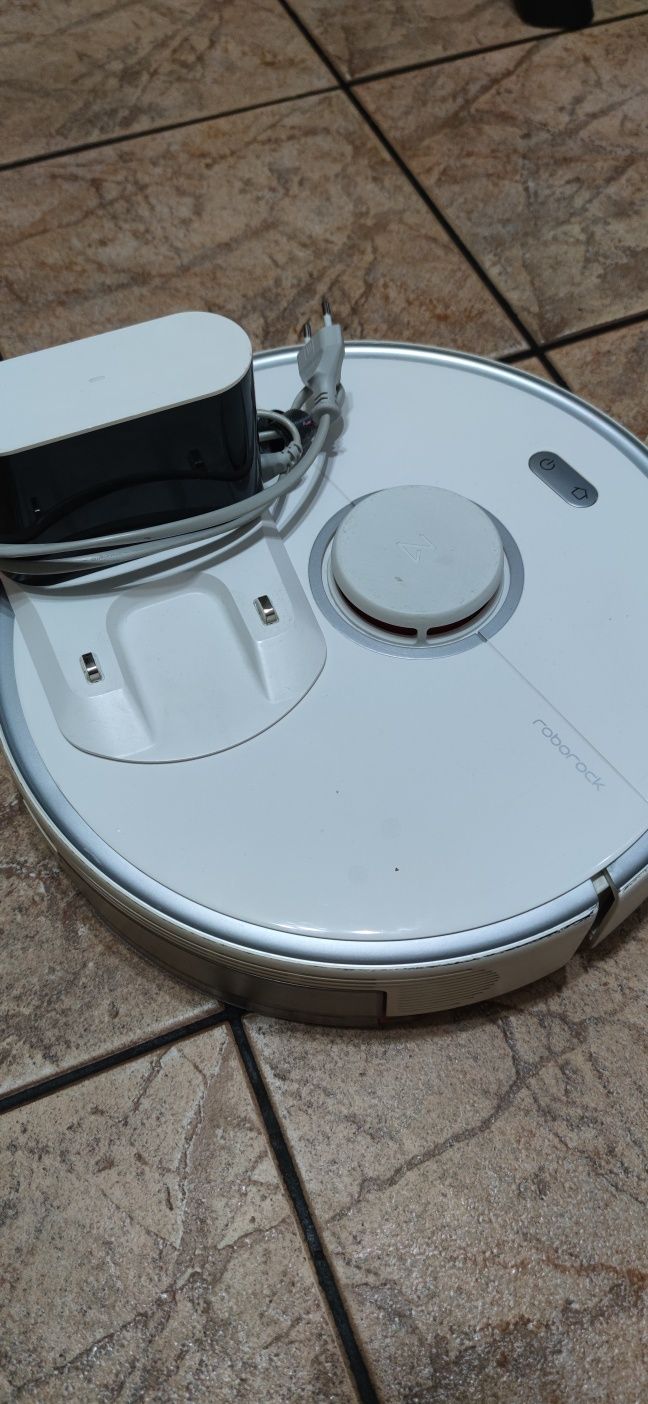 Робот пилосос Xiaomi Roborock S5 Max з функцією вологого прибирання