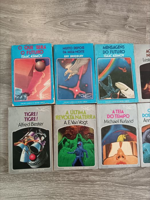 Vendo livros colecção argonauta