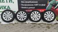 Диски оригінал Toyota Corolla Auris Camry R16 114.3x5 + резина 205/55