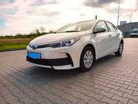 Toyota corolla 1.6 Active 76 tyś przebiegu kolor biała perła