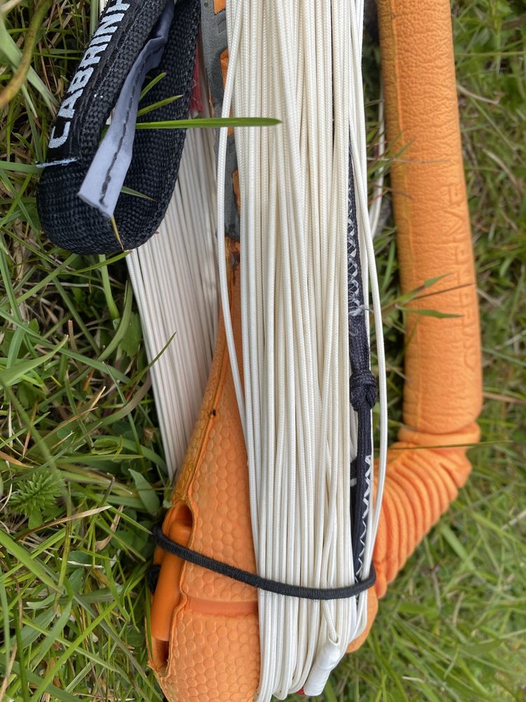Kite Cabrinha Vector plus bar cabrinha z nowymi linkami kite kitesurfi