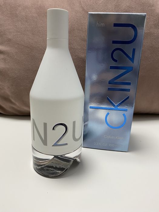 Calvin Klein 100ml ckin2u męski woda toaletowa