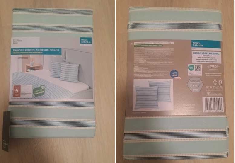 Livarno eleganckie poszewki na poduszki metka