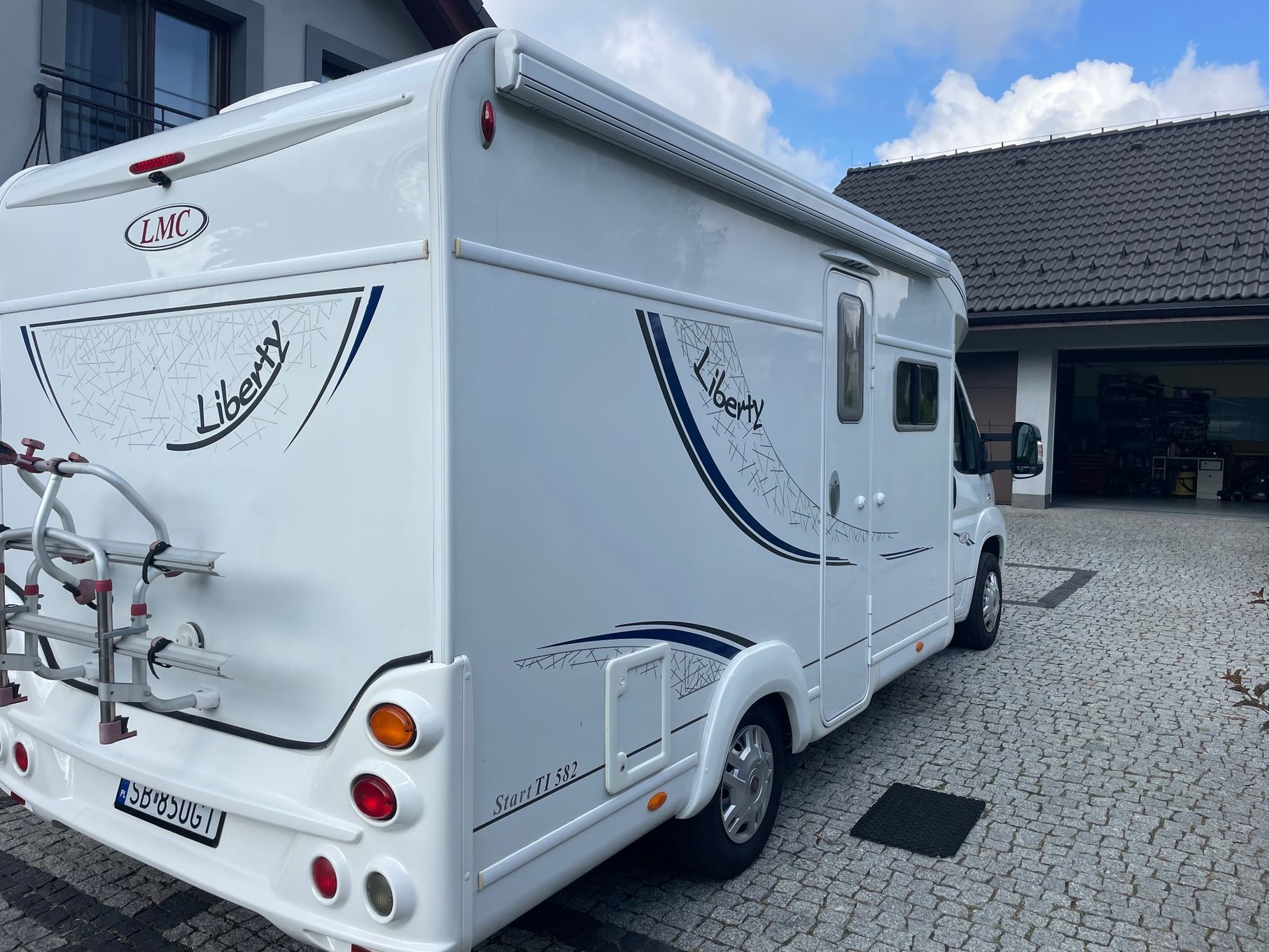 LMC LIBERTY TI 582  LMC  LIBERTY  TI 582 2xKlimatyzacja Bezwypadkowy Stan Perfekcyjny !