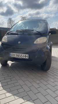 Smart Fortwo 450 (мотор 0.6 mersedes-bens)