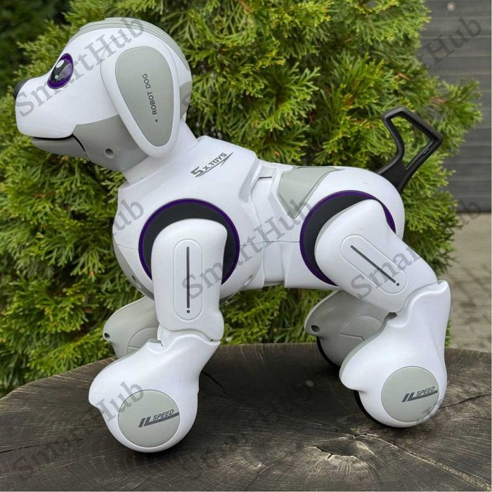 Собачка на радиоуправлении Buddy, Песик на пульте, Собака-робот