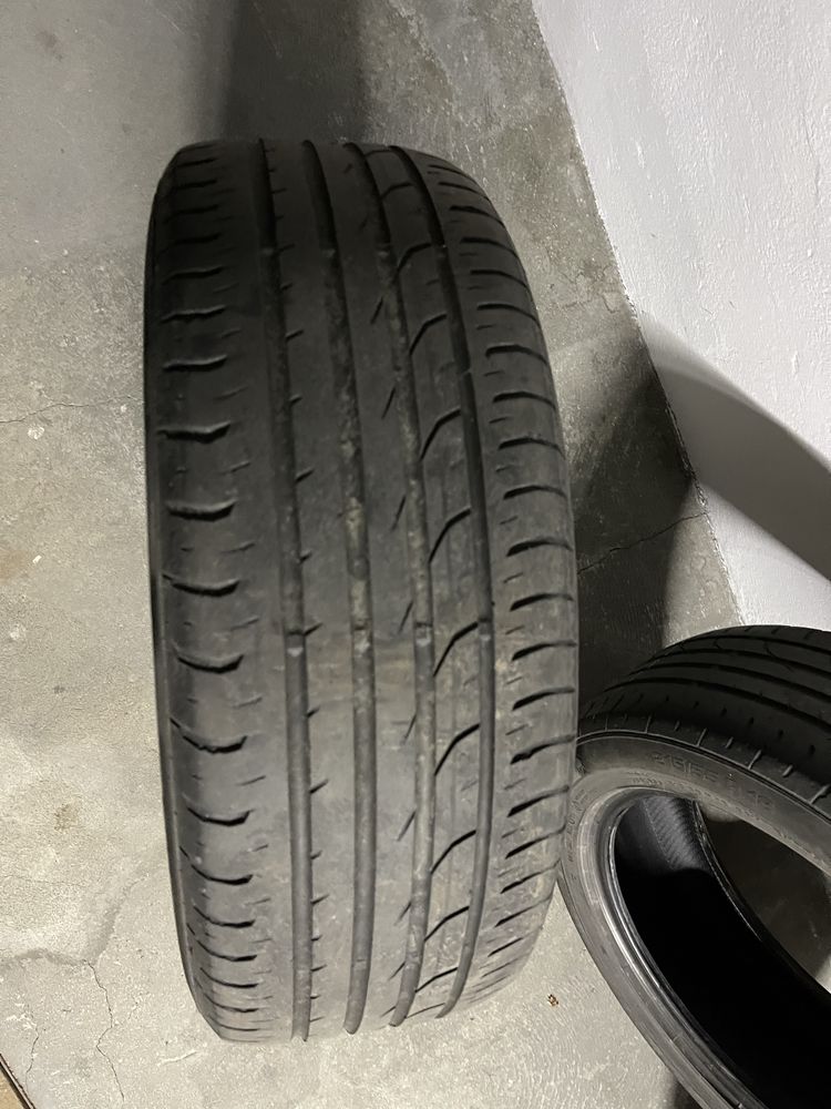 Opony letnie Continental ContiPremiumContact 2 215/55/R18 99V XL SUV