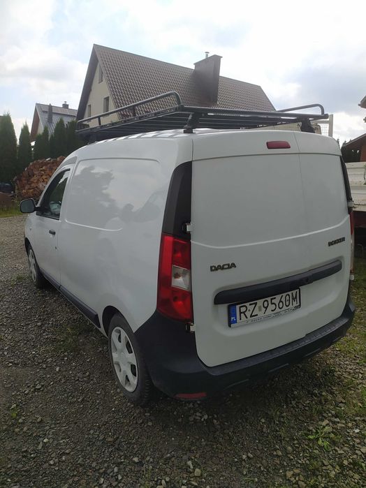 Dacia dokker bagażnik dachowy
