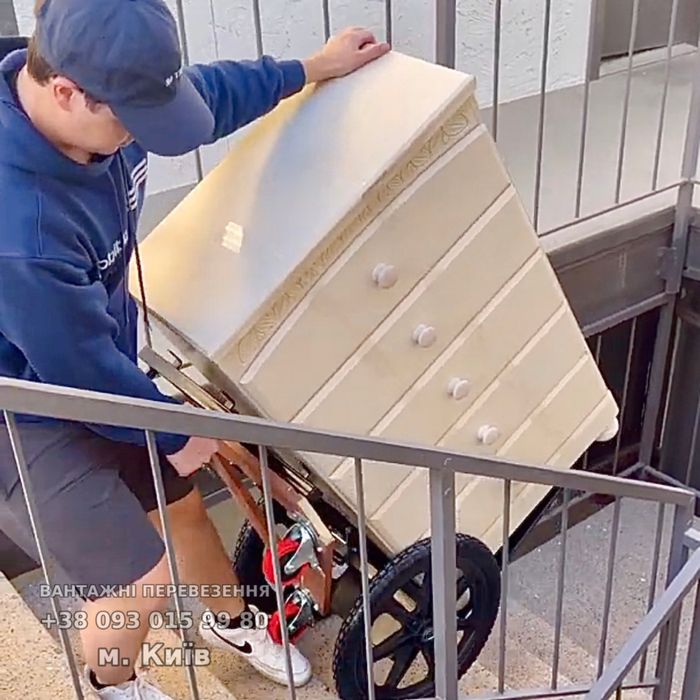 Вантажники від 215 грн + 2 різні авто  — перевезення  по Києву та Укр