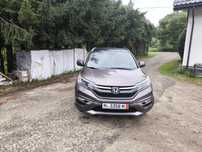 Honda CRV 4WD Executive 1.6 niski przebieg