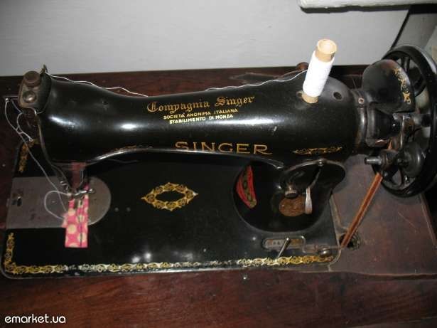 Швейна машинка Singer, 1900 р., Італія, Монца