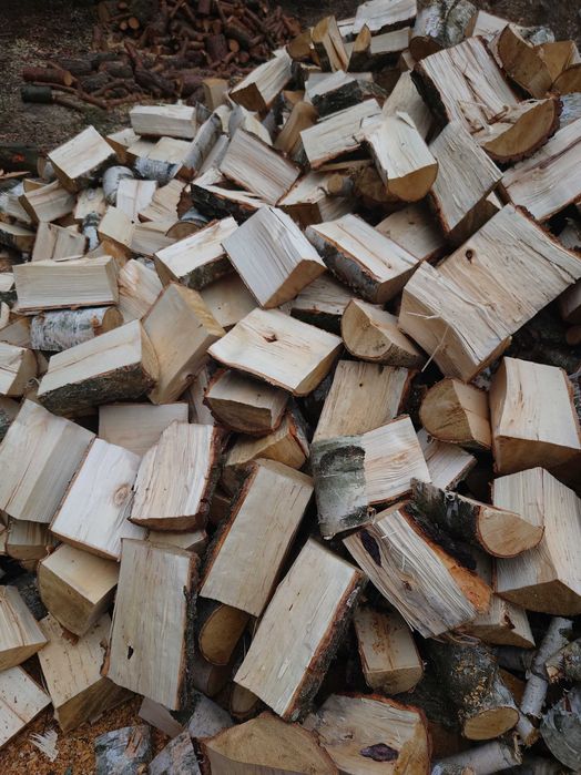 Drewno opałowe kominkowe brzoza olszyna sosna