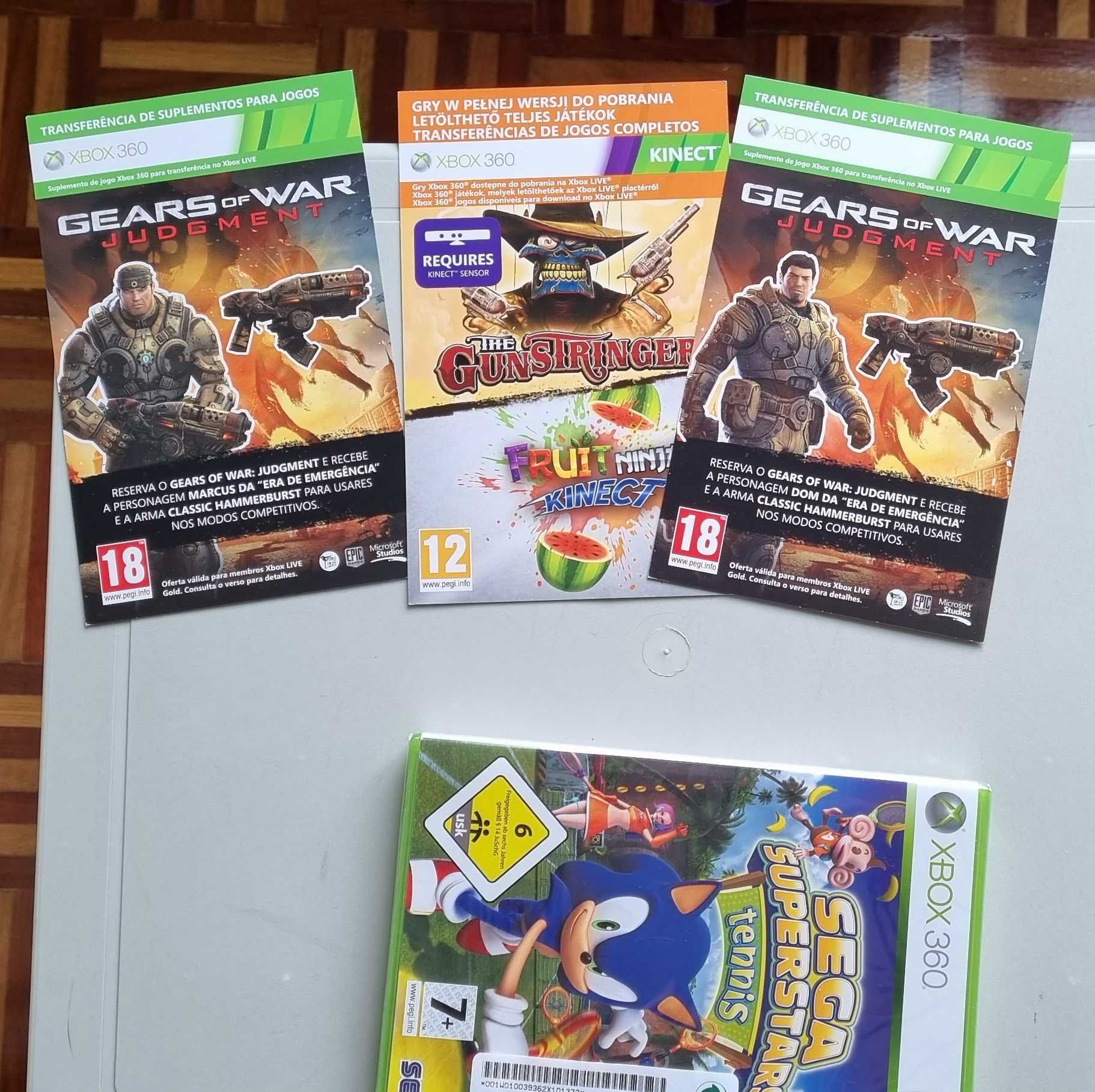 Jogos PC DVD PC CD e Xbox 360