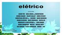 Bilhetes diários festival Elétrico