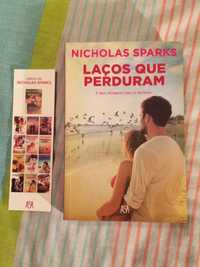 Livro de Nicholas Sparks