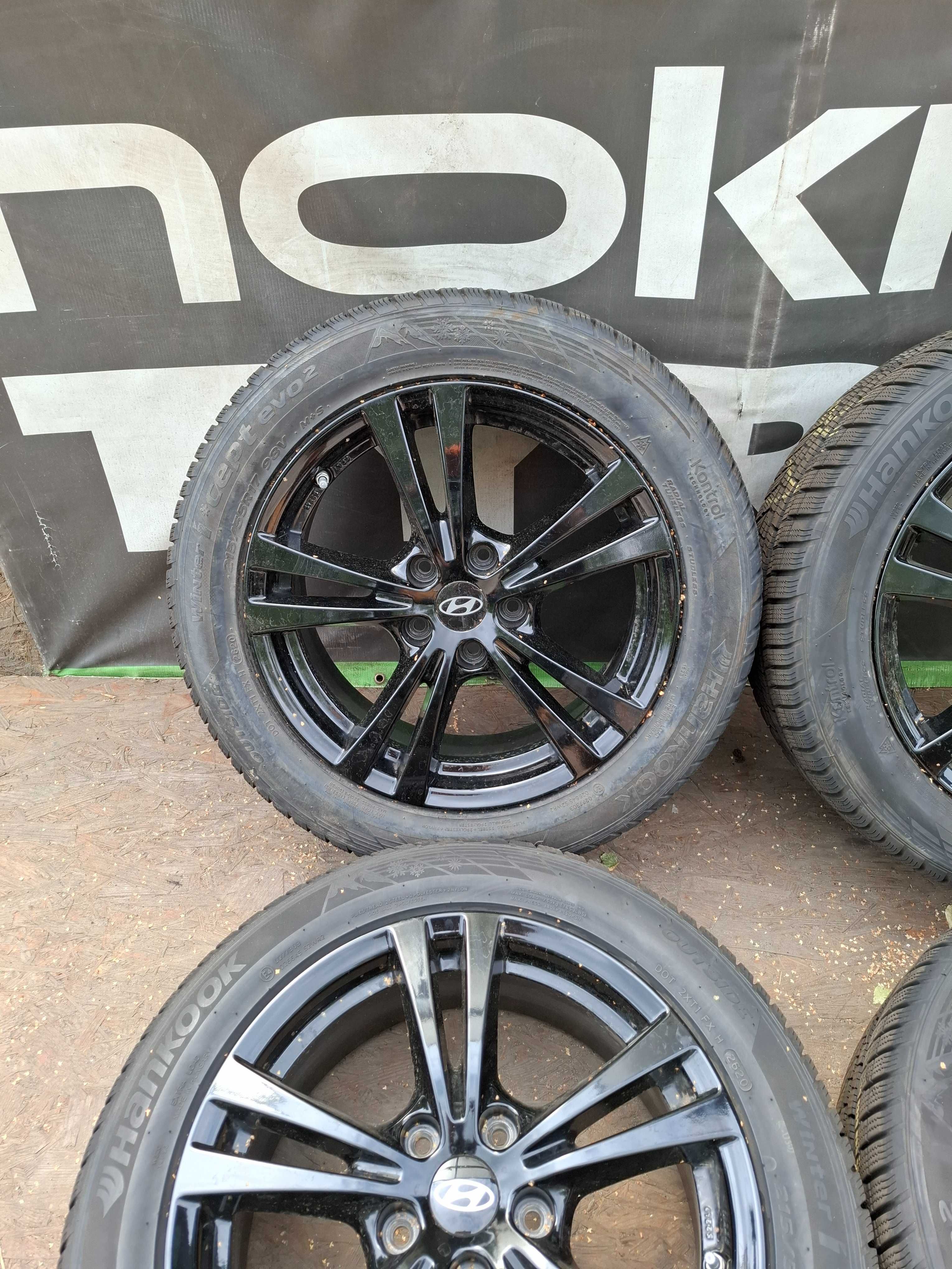 Felgi aluminiowe ! KIA HYUNDAI 17 cali ! NOWE MONTAŻ ! TMPS !