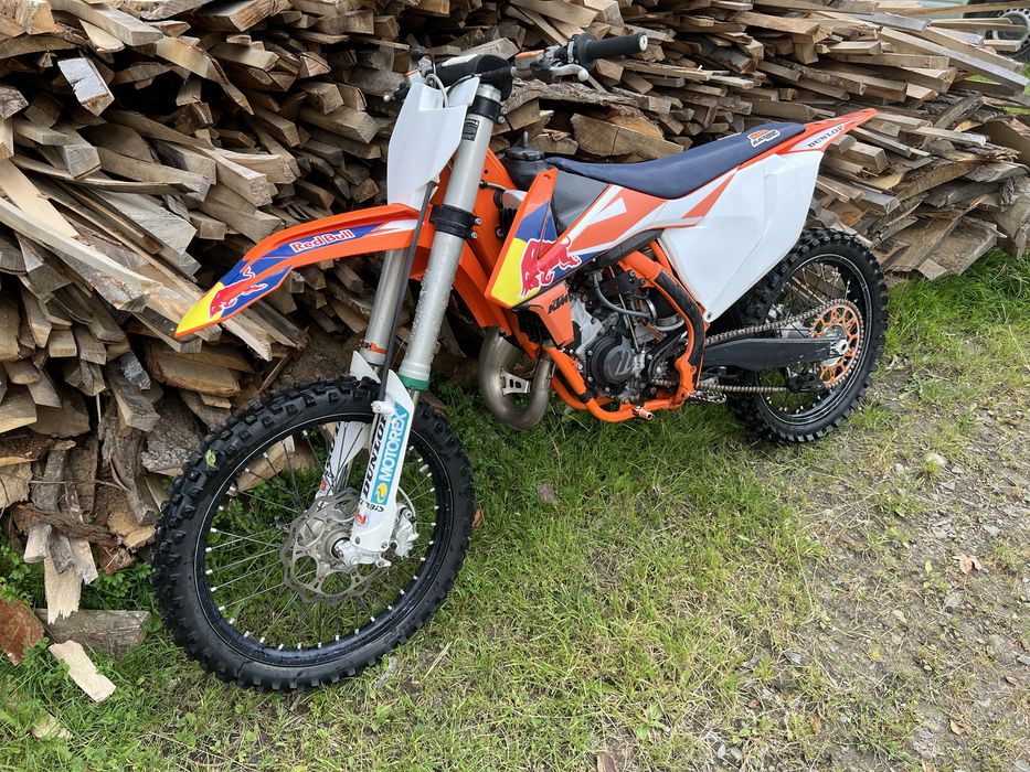 Cross KTM Sx 125