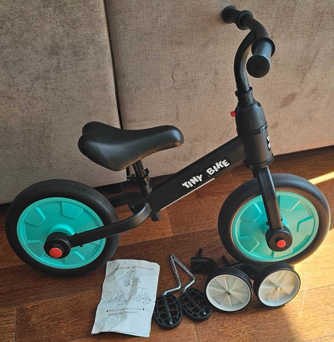 Rowerek Tiny Bike 3 w 1