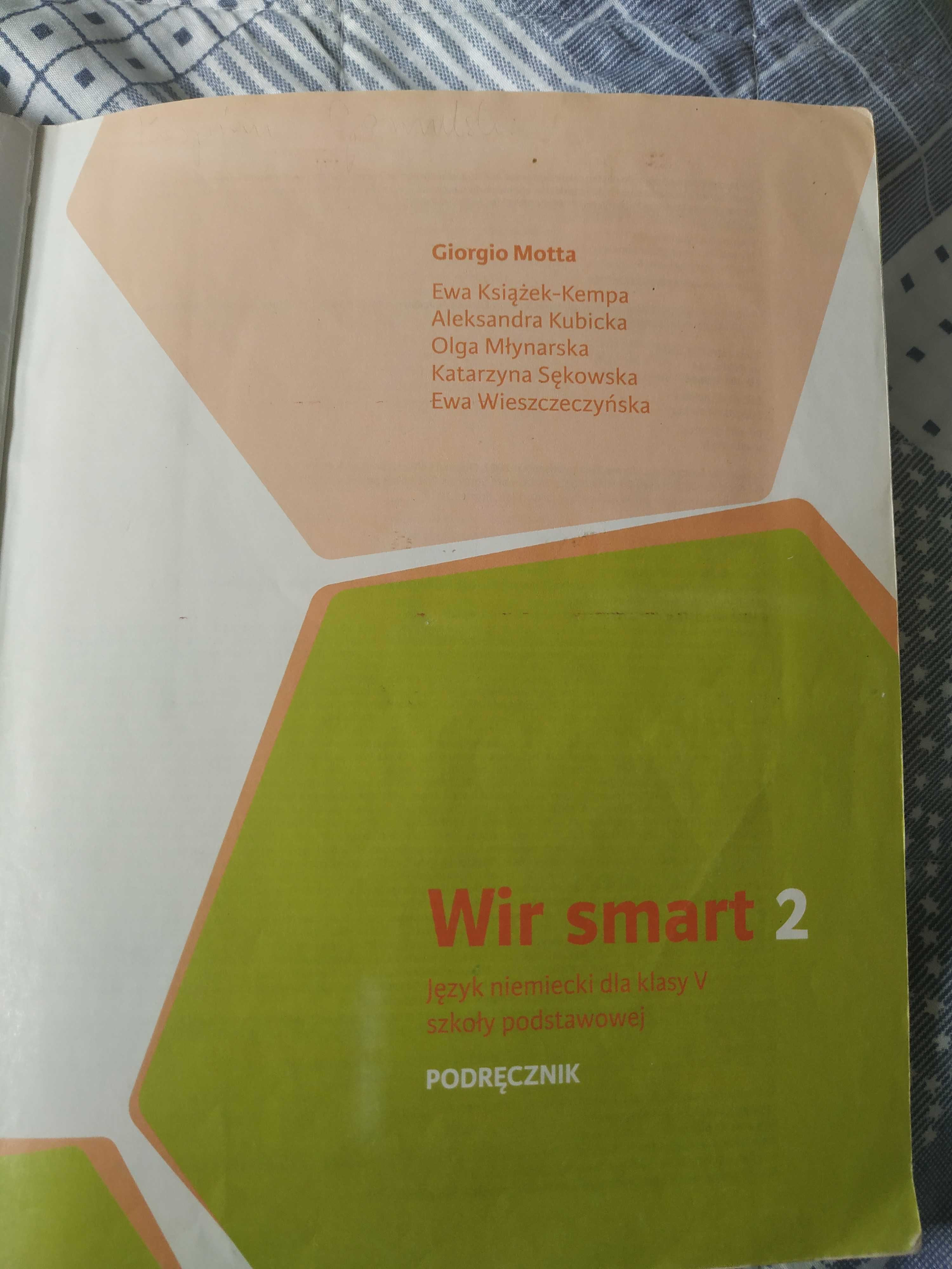 Wir Smart 2 Podręcznik i ćwiczenia dla klasy V