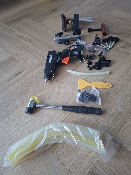 Zestaw naprawczy do usuwania wgnieceń w karoserii