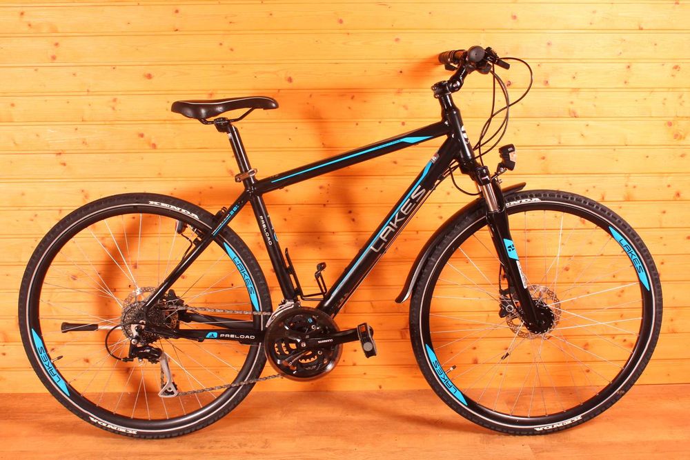 Rower crossowy Lakes Preload 28'', Alivio, Hydraulic Disc, stan IGŁA !