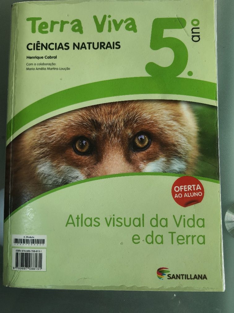 Caderno de atividades Terra Viva 5° ano CN