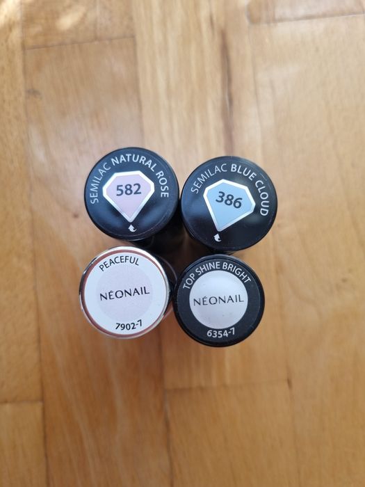 Lakiery hybrydowe zestaw+GRATIS!