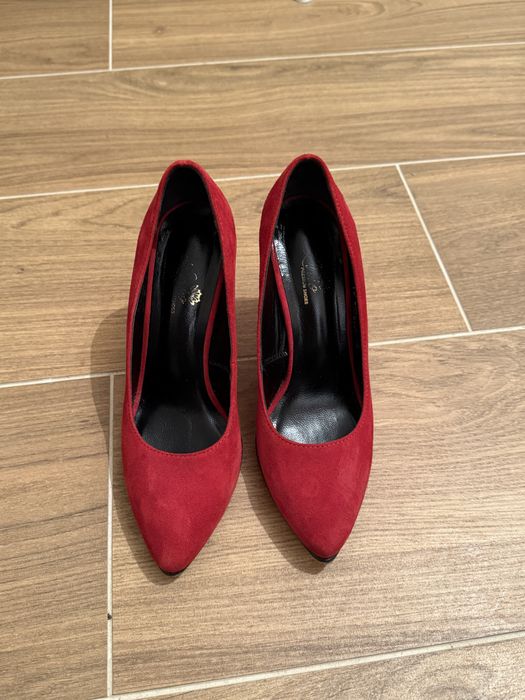 Туфлі замшеві 39р.