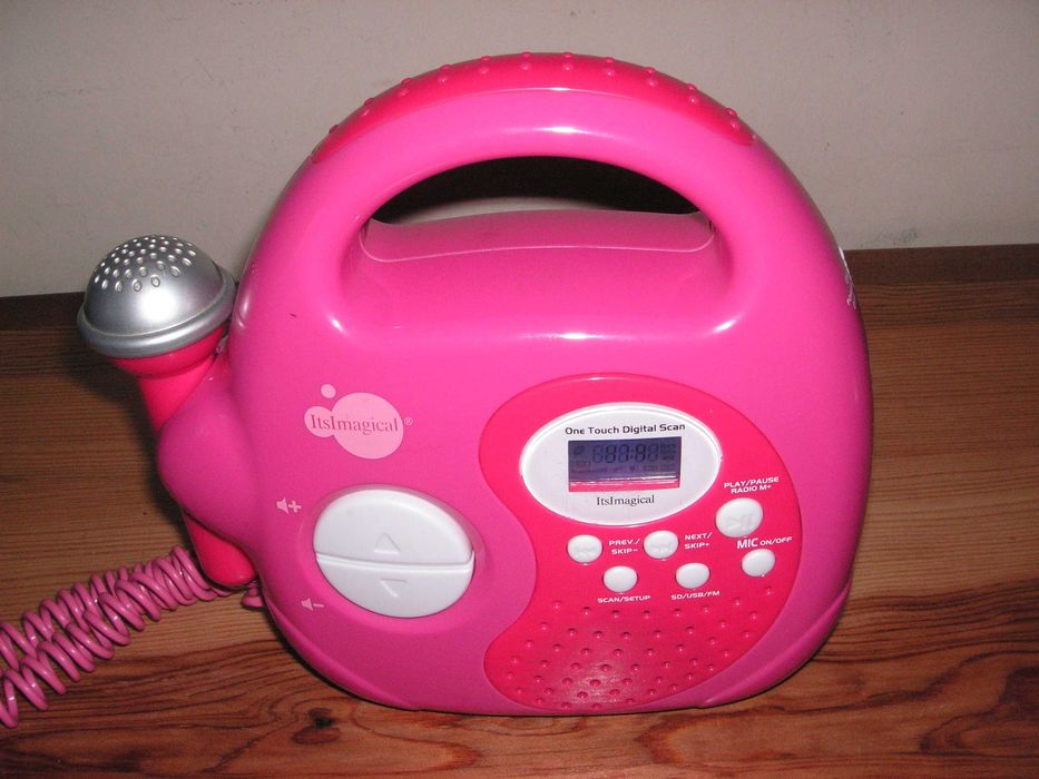 Imaginarium - Gravador, Rádio, Microfone - Portátil