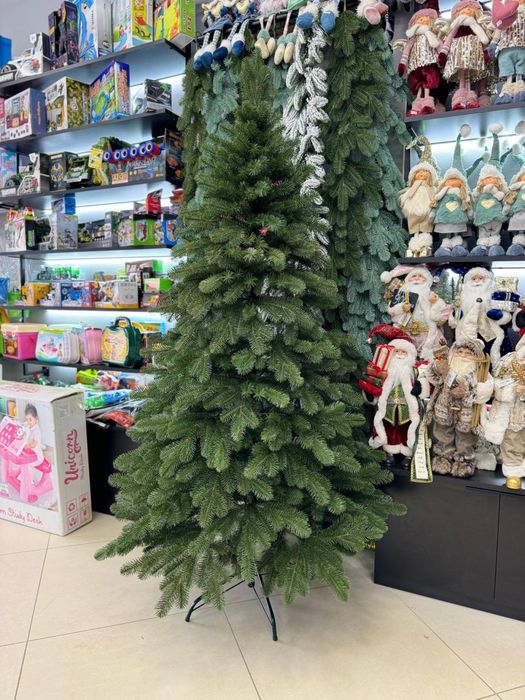 Розпродаж! ОПТ Преміальні Ялинки Ялинка Штучна Лита Засніжена