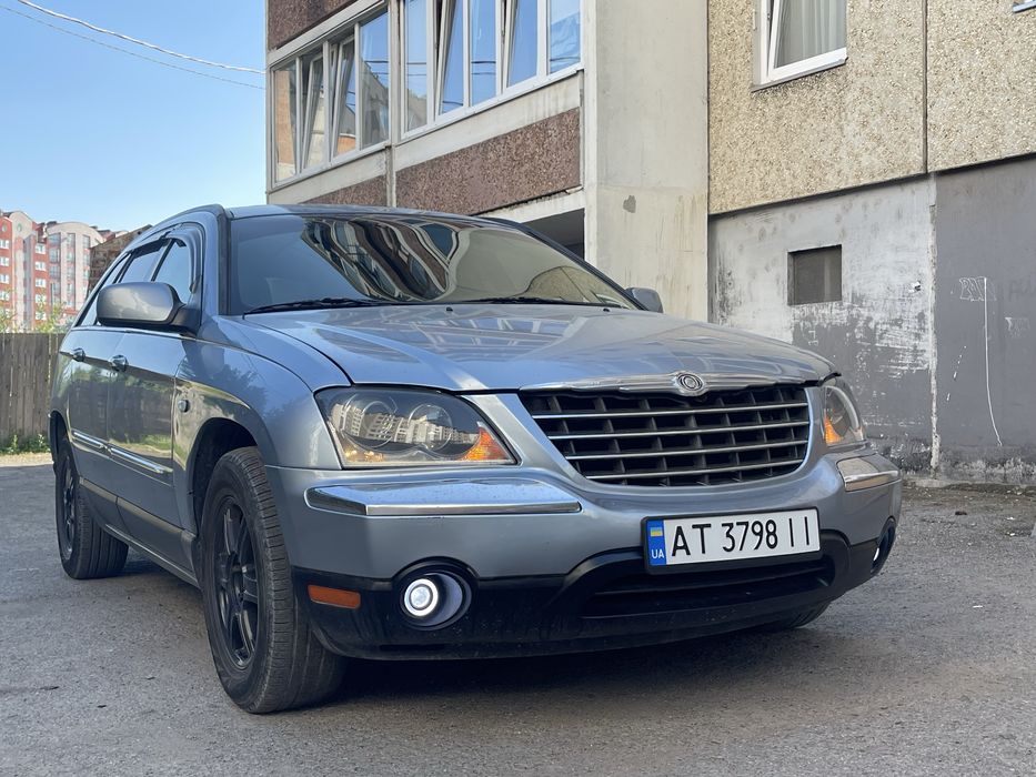 Chrysler Pacifica 3.5 gaz/benz