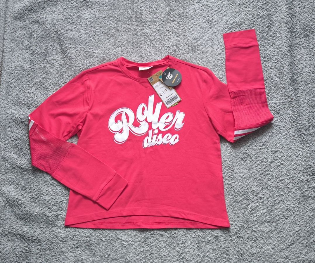 Nowa bluzka Crop top coccodrillo r. 158