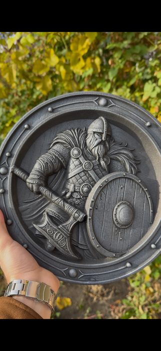 Настінне панно декор Вікінги