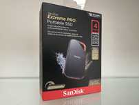 SanDisk Extreme PRO Portable V2 SSD 4TB | Nowy, Gwarancja, Sklep
