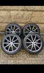 jantes 225/45 R17 furação 5x112