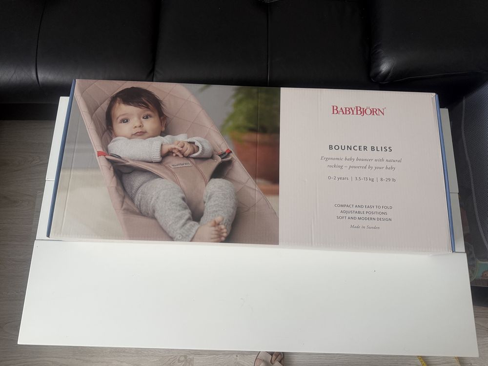 Lezaczek Babybjorn