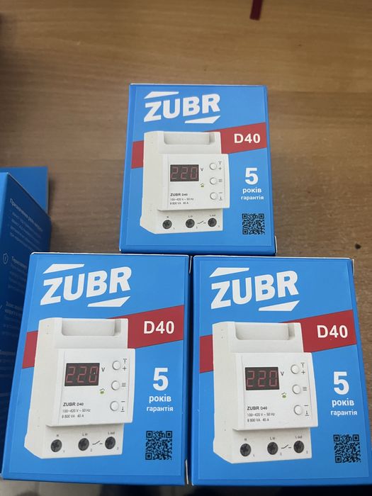 Реле напрежения зубр (ZUBR)