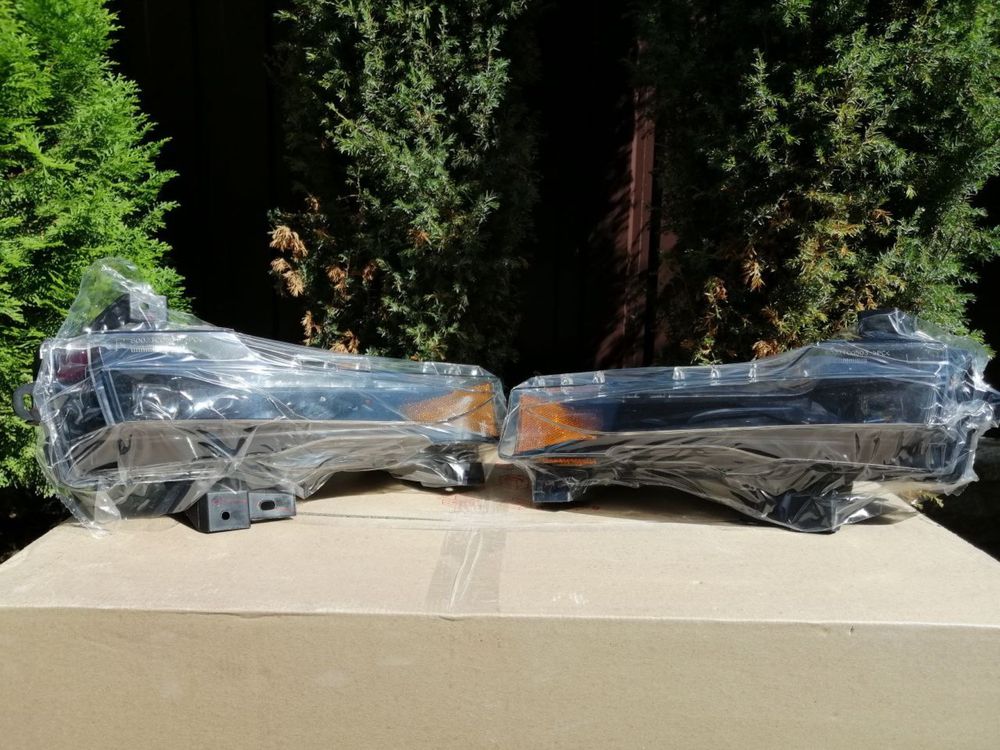 Противотуманки Tesla Model 3 Y S X Plaid