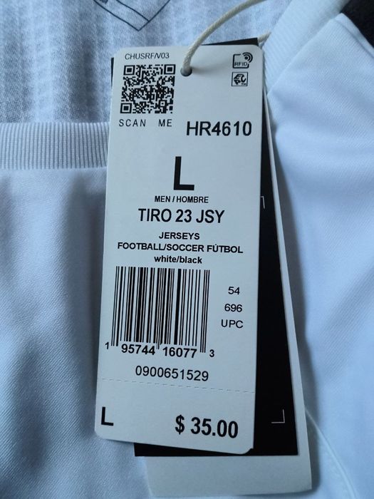 Футболка-джерси ADIDAS L/XL оригинал