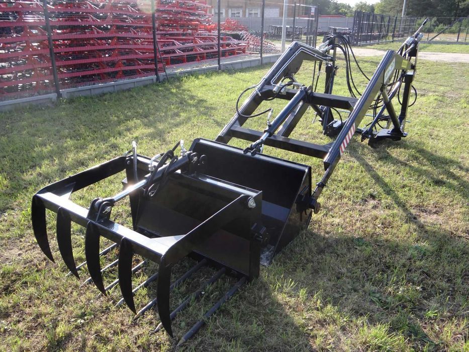 OKAZJA * TUR Ładowacz czołowy 800 kg Ursus Zetor MF T25 - JOYSTICK