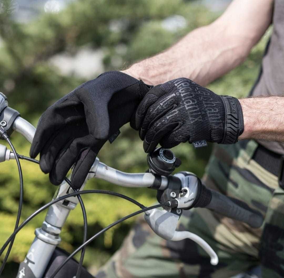 Rękawice Mechanix Wear Original - Czarny (rozmiar M i L)