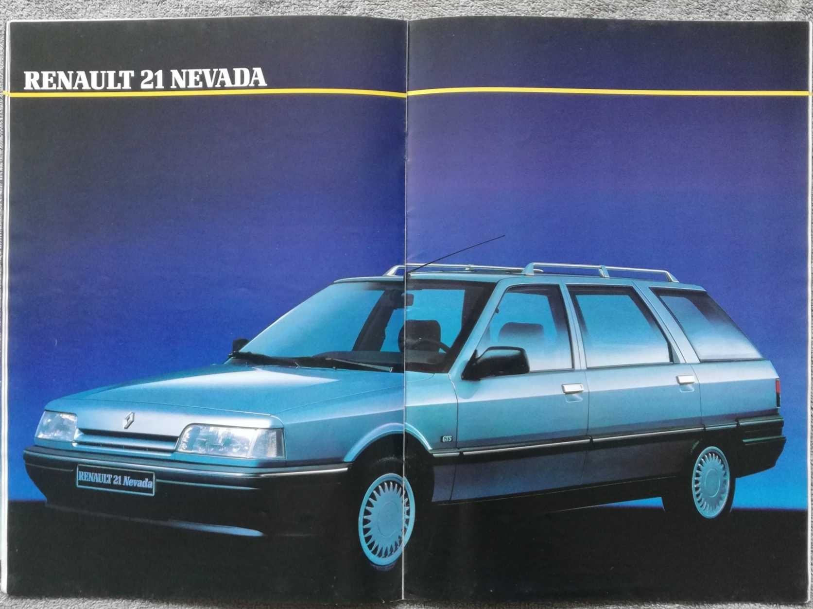 Prospekt Renault '90