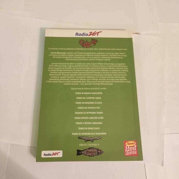 Fantastyka fantasy przygodowe młodzieżowe dla nastolatków książki