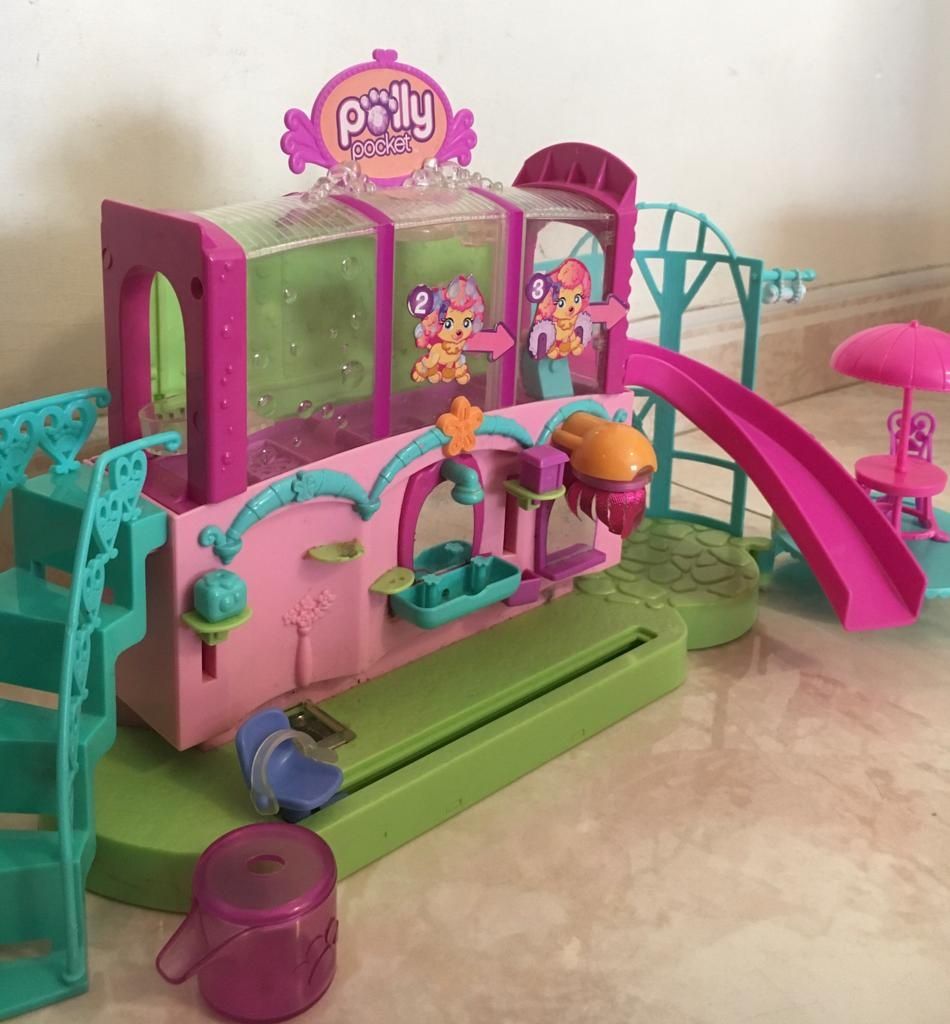 Pet shop e Cabeleireiro Polly Pocket