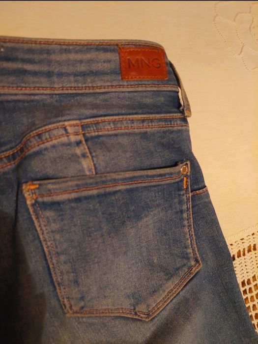 Calças de ganga da mango