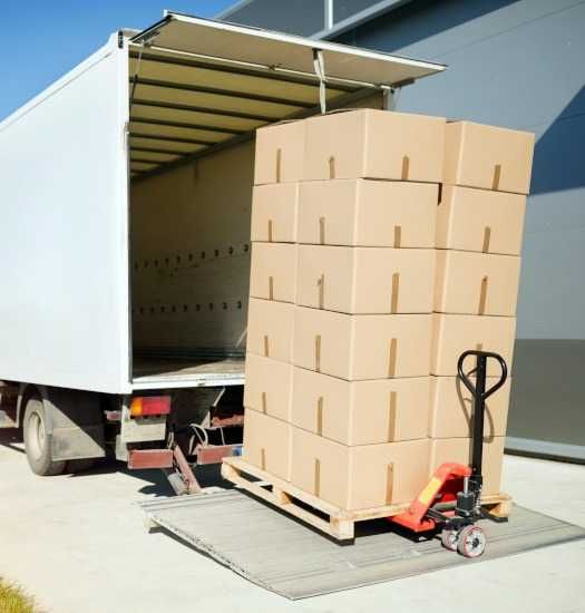 Transport paletowy na terenie całej Polski! Usługa Plandeka Kontener