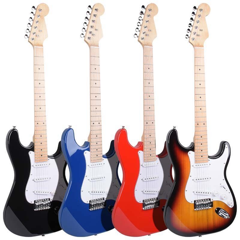 Zestaw Gitara Elektryczna z Piecykiem Gitarowym Pokrowiec + kabel + st