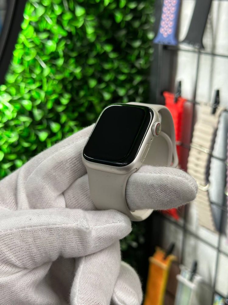 Apple Watch 7 41mm Silver Ідеал Магазин, Гарантія, Вибір